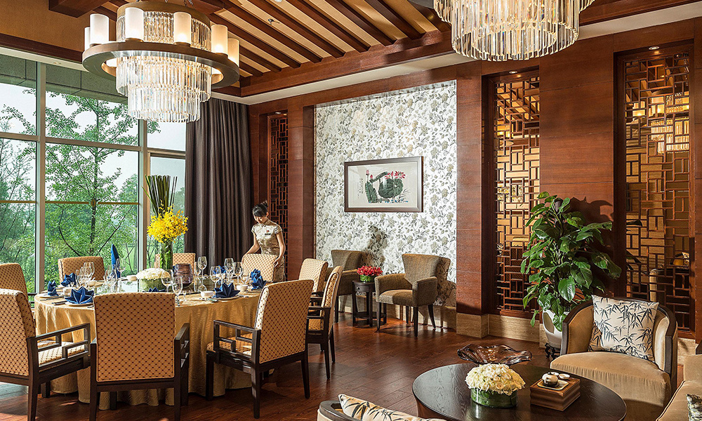 四川黑龍灘長島天堂洲際酒店