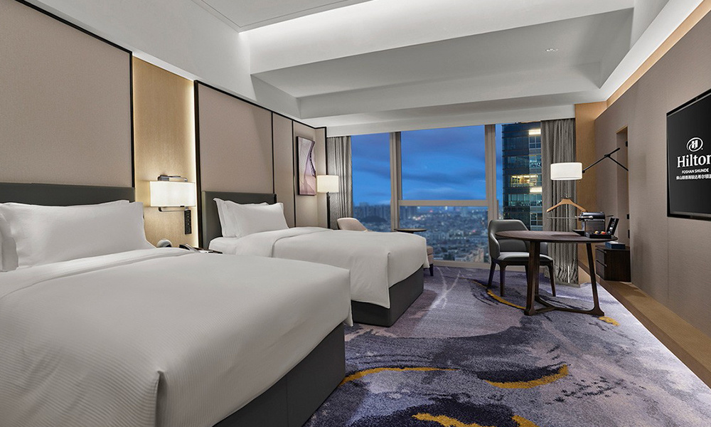 佛山順德海駿達(dá)希爾頓酒店