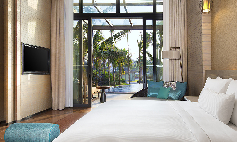 三亞蜈支洲島珊瑚酒店