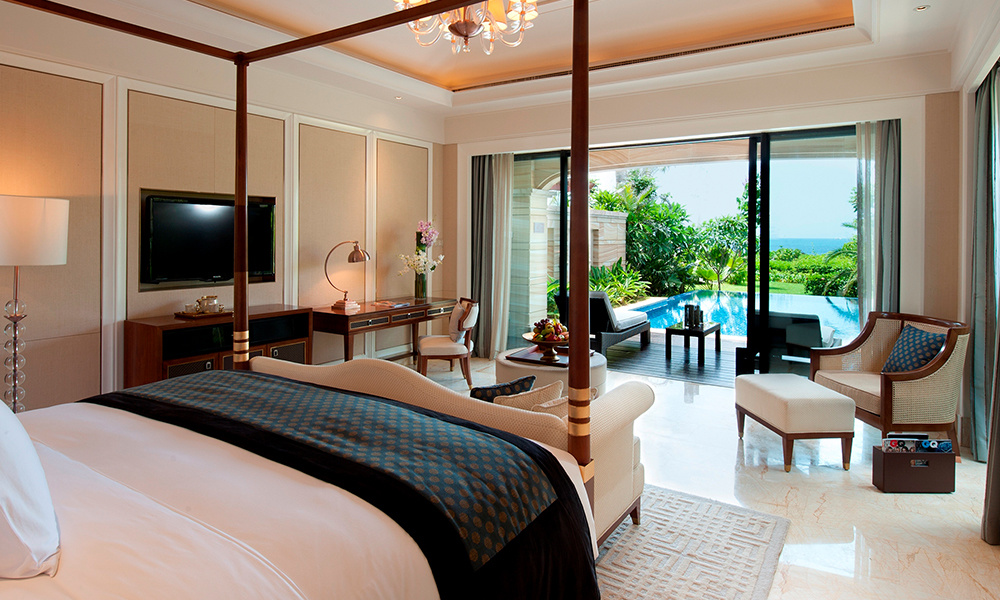 三亞海棠灣康萊德酒店