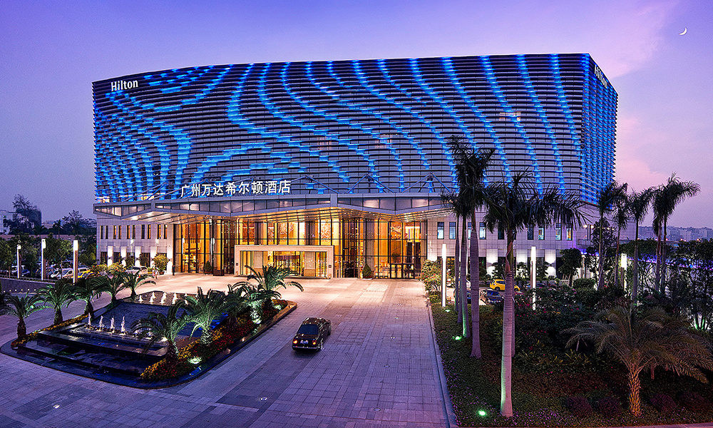 廣州萬達(dá)希爾頓酒店