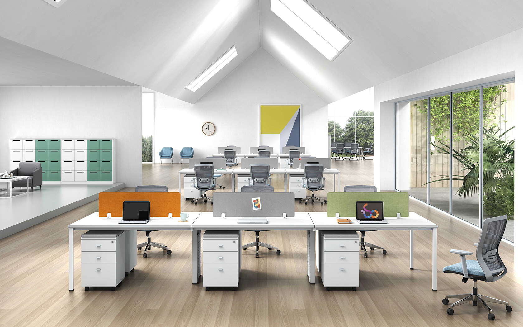 辦公室整體家具定制